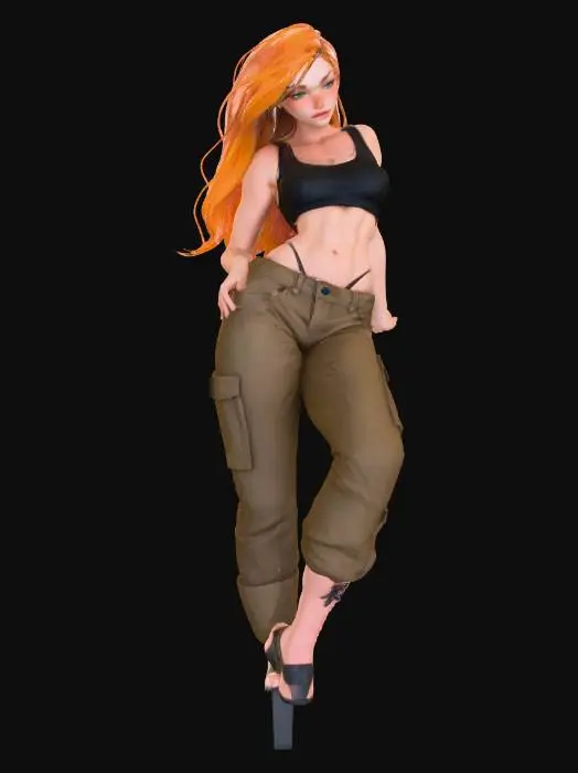 3D model for Sunlit Serenity