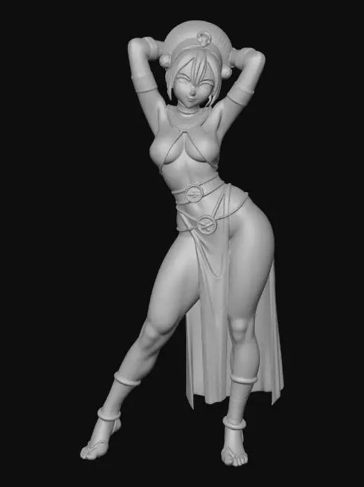 3D model for Sunset Serenity