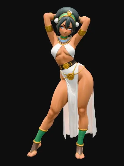 3D model for Sunset Serenity