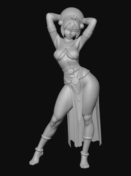 3D model for Sunset Serenity