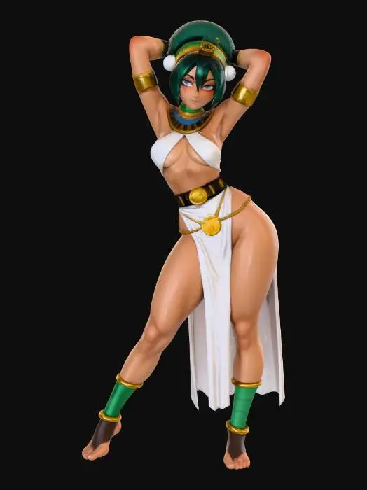 3D model for Sunset Serenity