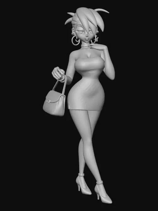 3D model for Crimson Chic