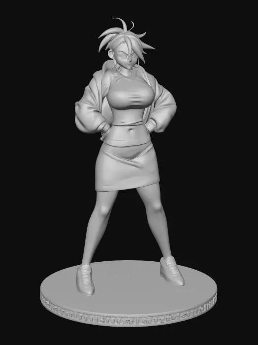 3D model for Frankie