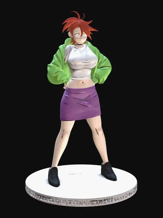 3D model for Frankie