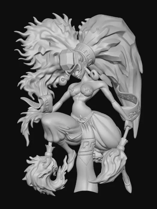 3D model for Icefire Tempest