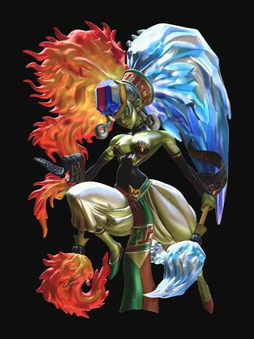 3D model for Icefire Tempest