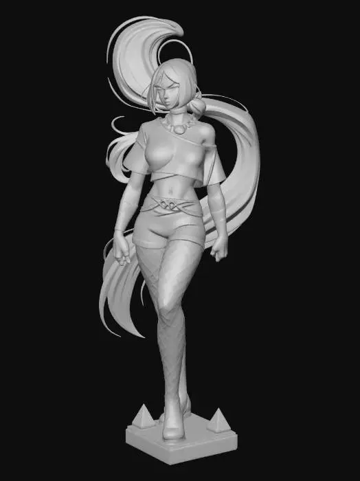 3D model for Violet Tempest