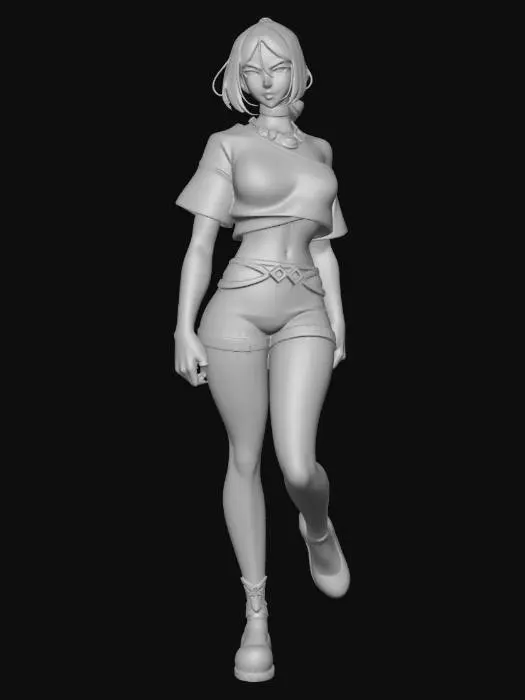 3D model for Violet Tempest