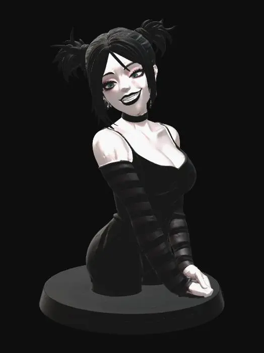 3D model for Crimson Velvet Smile