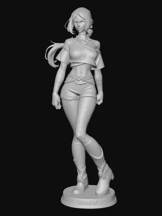 3D model for Violet Tempest