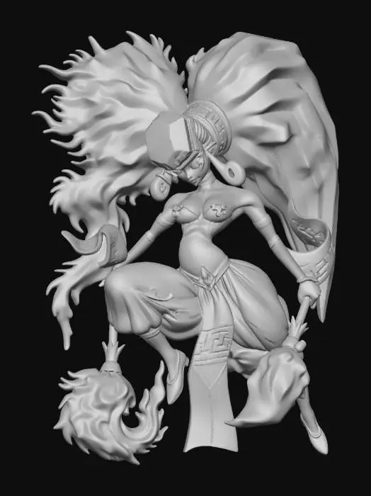3D model for Icefire Tempest