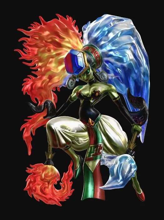 3D model for Icefire Tempest