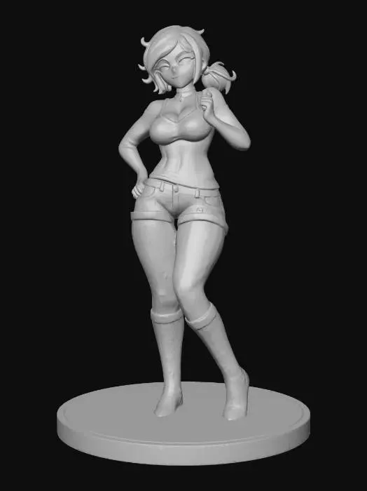 3D model for Midnight Chic