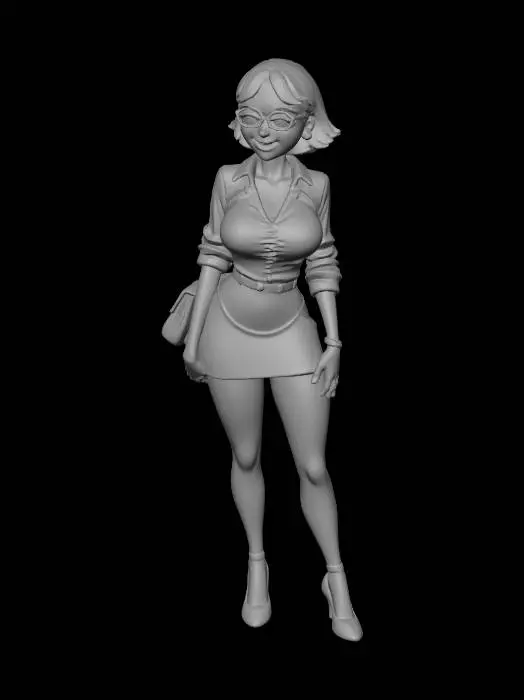 3D model for Stroll in Sunlight