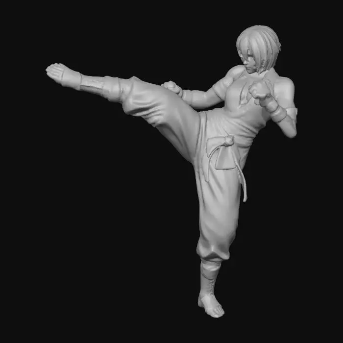3D model for Martial Arts Precision