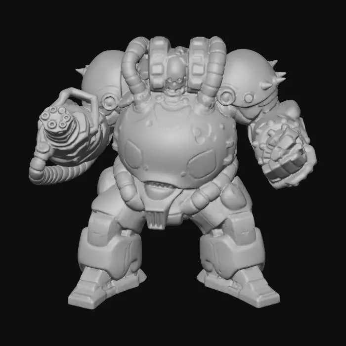 3D model for Battle Golem