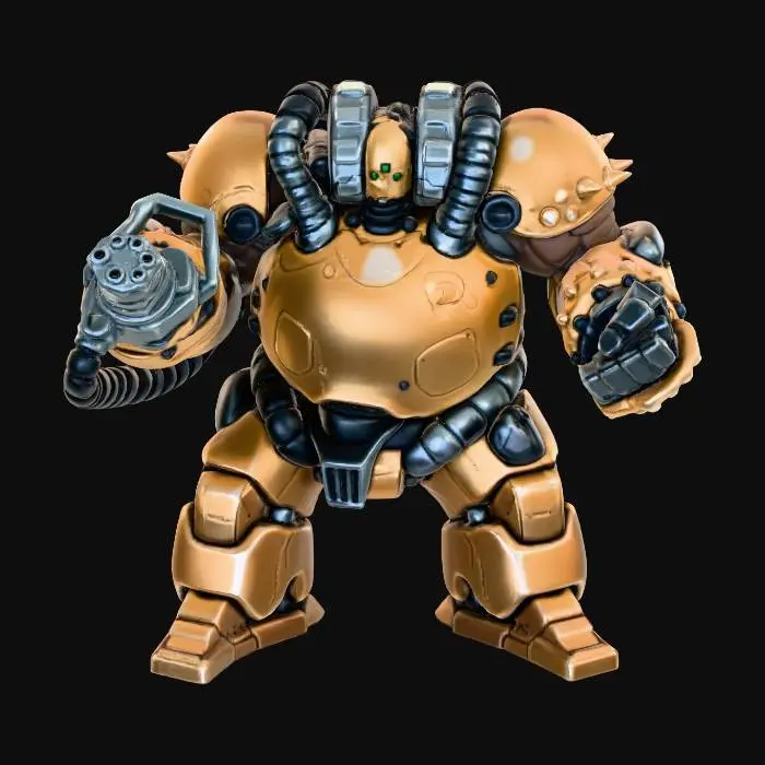 3D model for Battle Golem