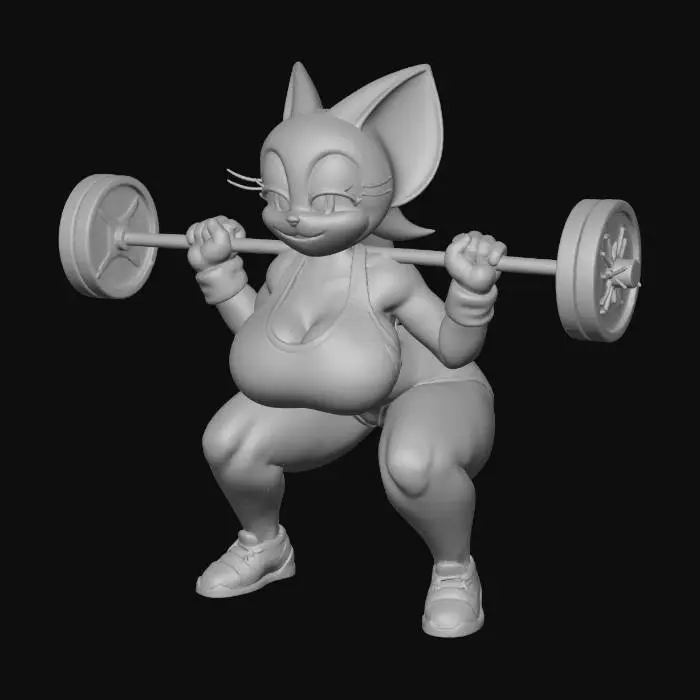 3D model for Strength in the Gym