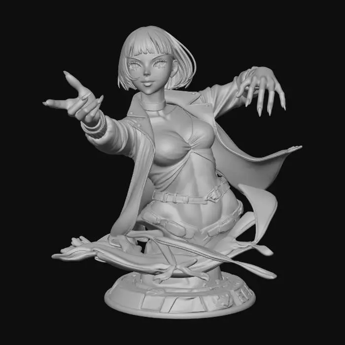 3D model for Vibrant Encounter Amelia