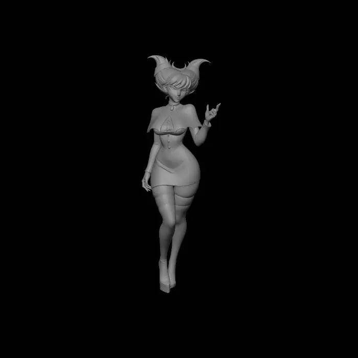 3D model for Sunset Sorceress jinx