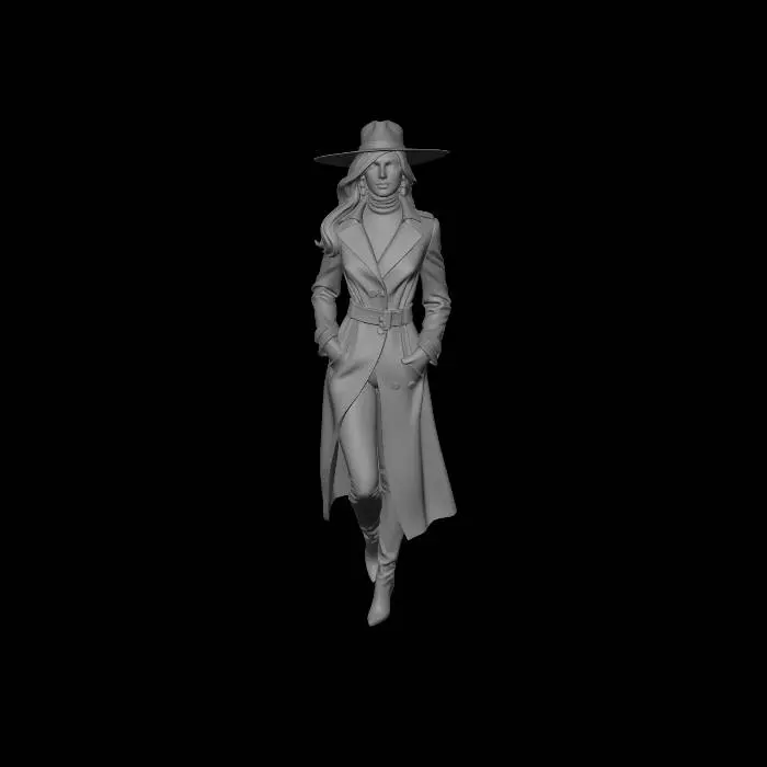 3D model for Mystery in Red