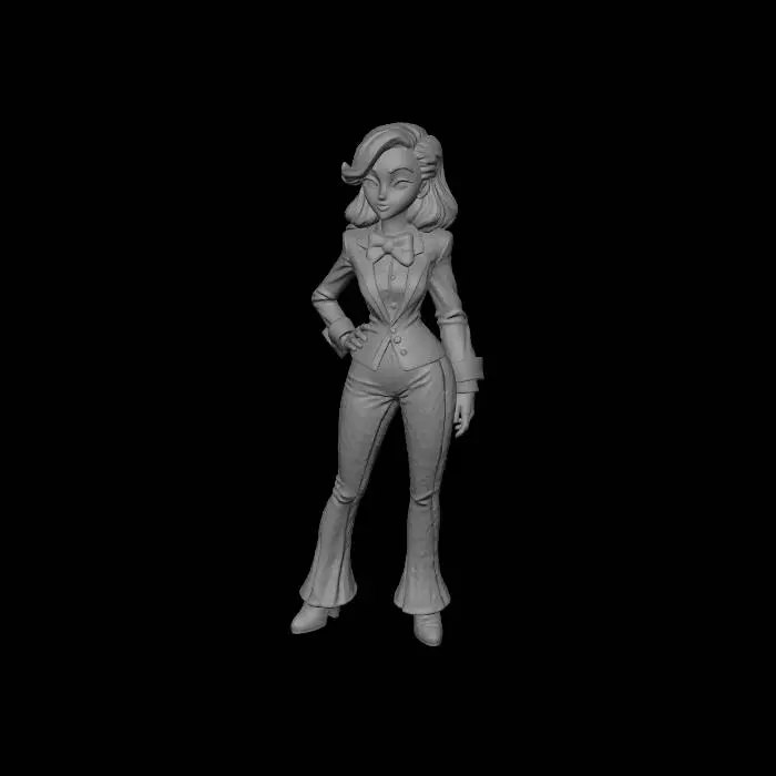 3D model for Elegance in the Corridor