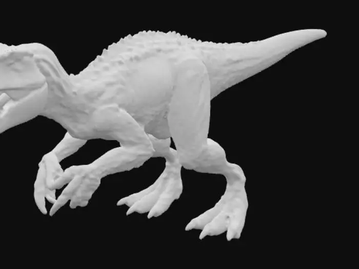 3D model for Velociraptor 