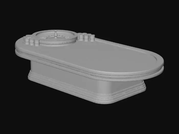 3D model for rulet