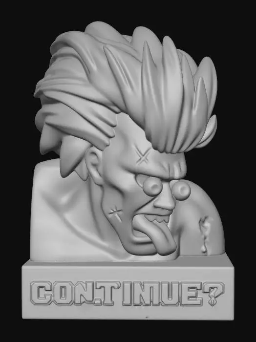 3D model for blanka