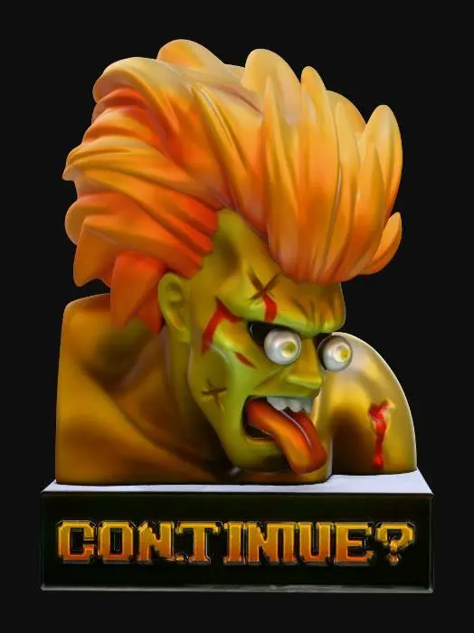3D model for blanka