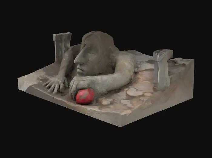 3D model for [Seattle] Troll Under Bridge, #AroundTheWorld#