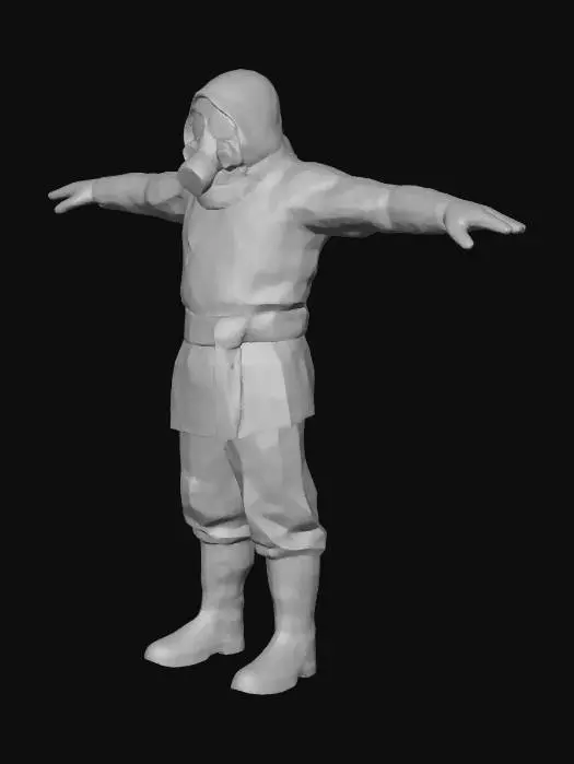 3D model for Desert Survivor