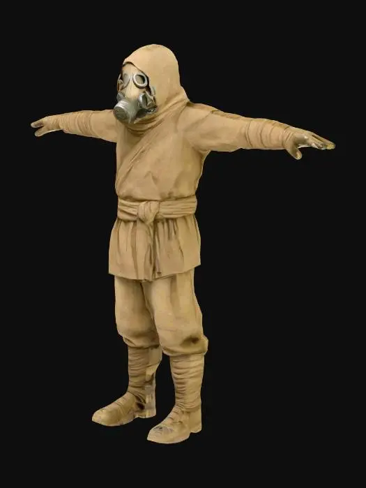 3D model for Desert Survivor