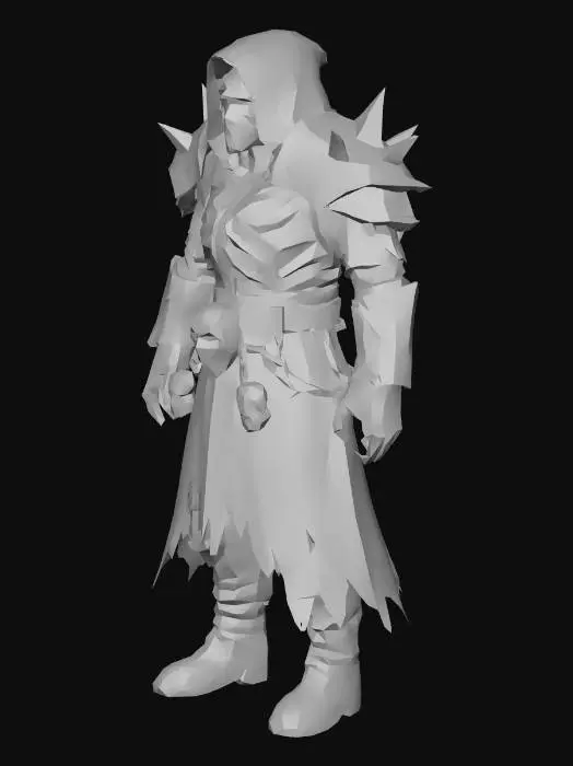 3D model for Necromancer's Wrath