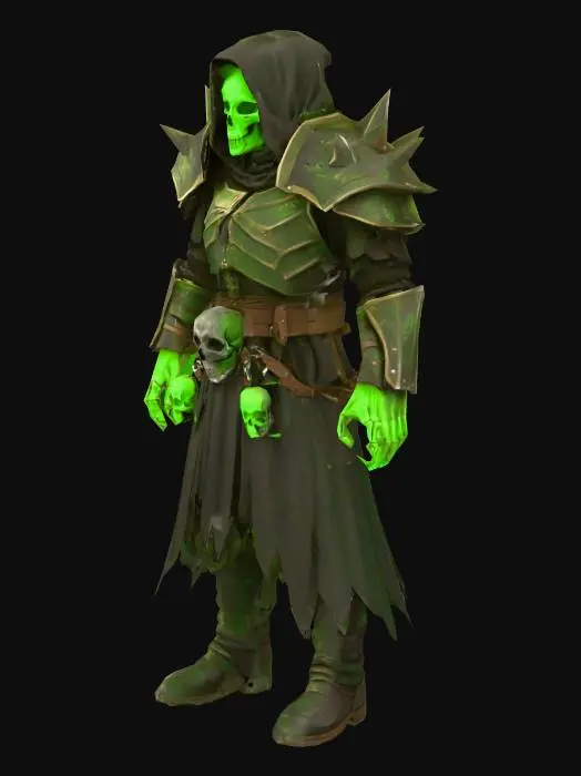 3D model for Necromancer's Wrath