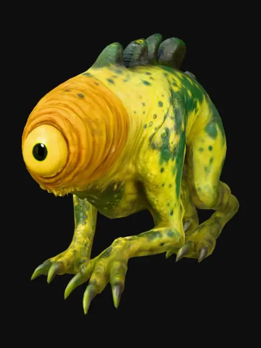 3D model for Houndeye