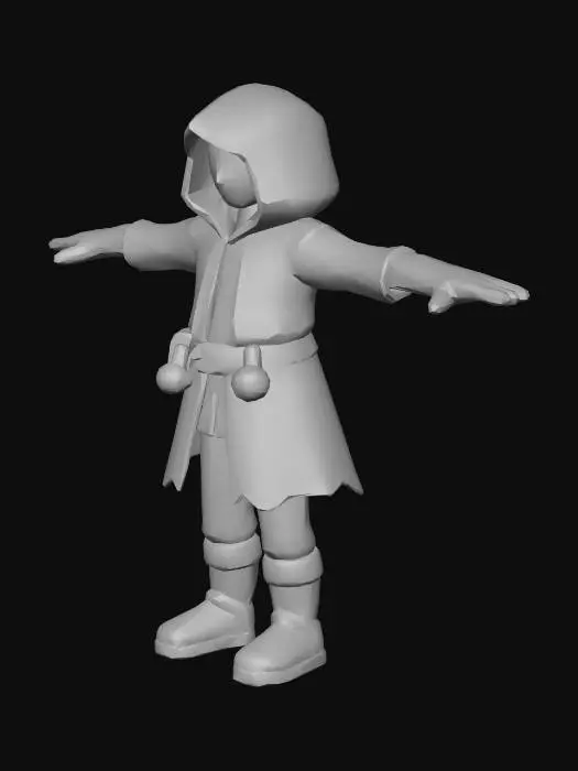 3D model for Mage of Mystery