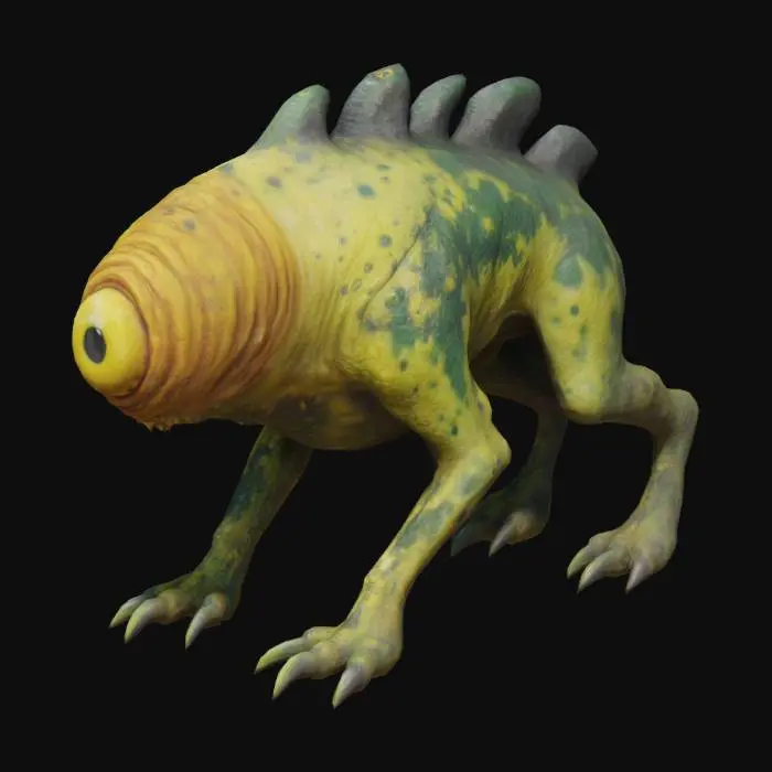 3D model for Houndeye