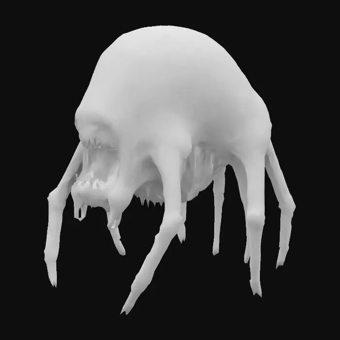 3D model for Half-life Headcrab