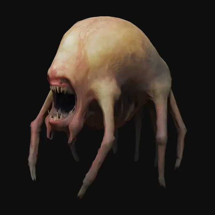 3D model for Half-life Headcrab