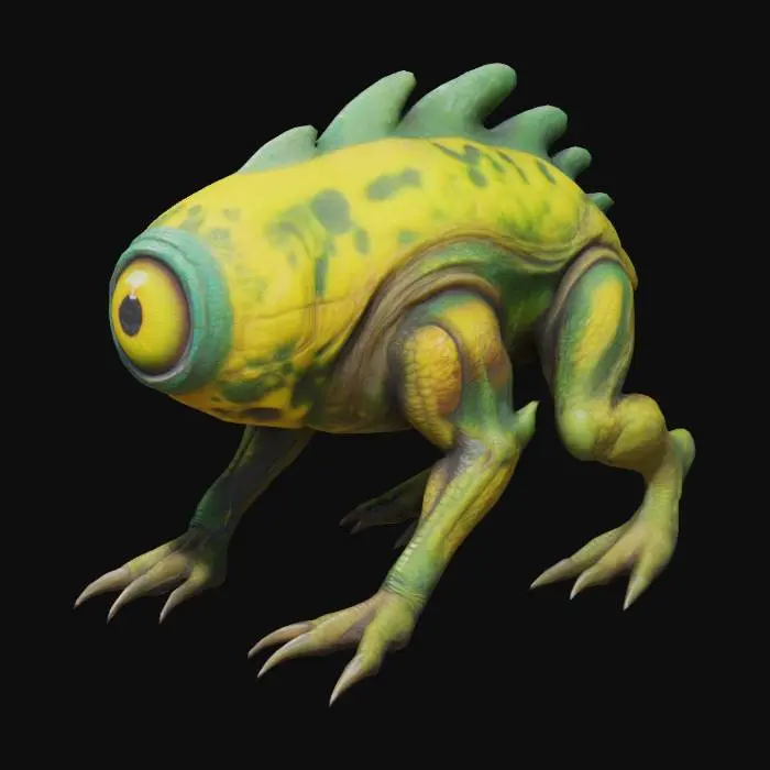 3D model for Cyclopean Lurker