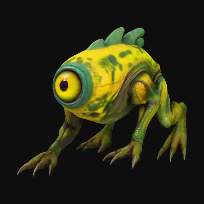 3D model for Cyclopean Lurker