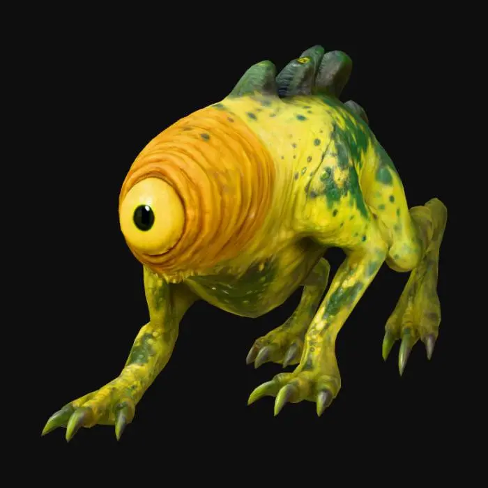3D model for Houndeye