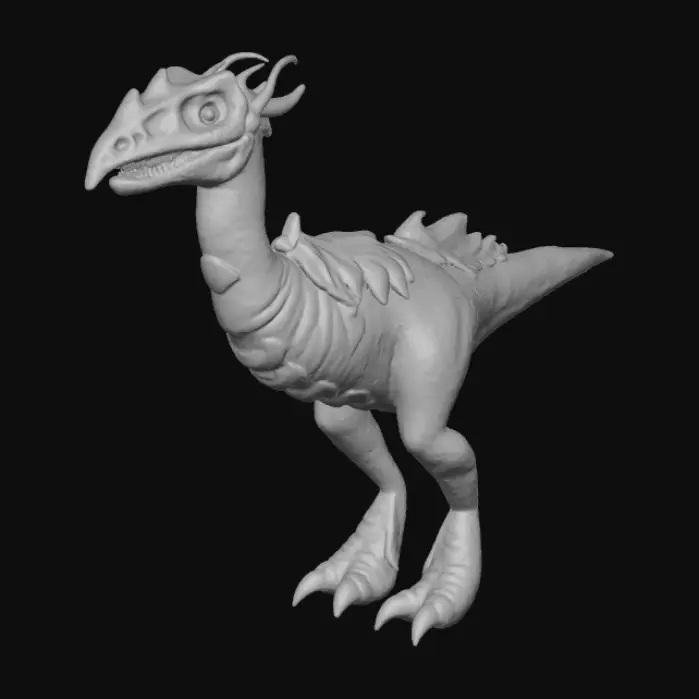 3D model for Dino Guardian