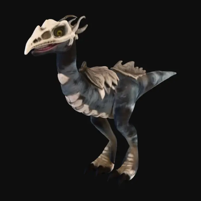 3D model for Dino Guardian
