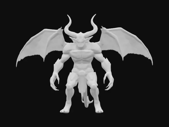 3D model for Evil Incubus