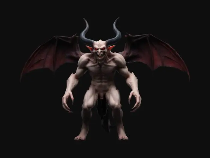 3D model for Evil Incubus