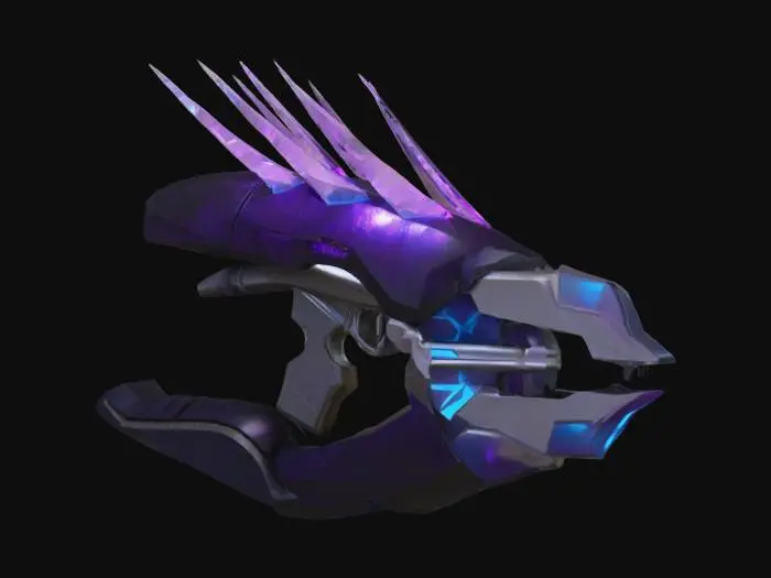 3D model for Needler Weapon