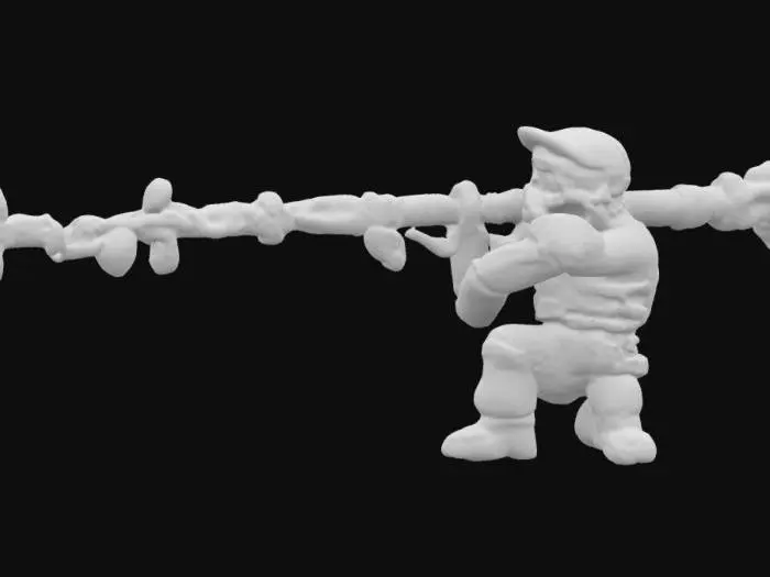 3D model for Bazooka Trooper