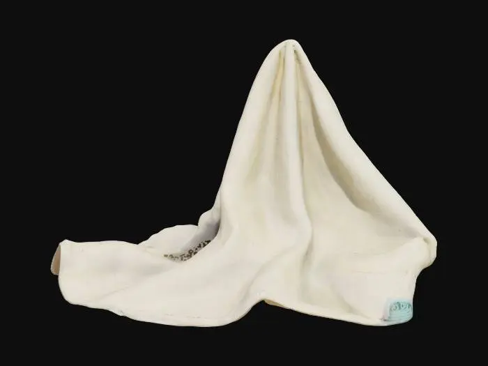 3D model for cotton towel, Organic